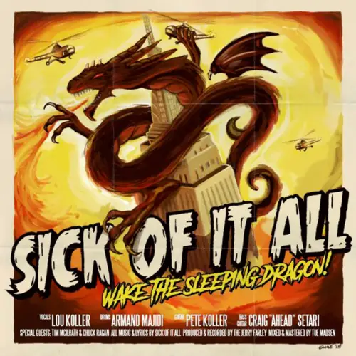 Sick Of It All : Wake the Sleeping Dragon !